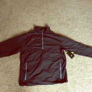 Men’s Nike Half Zip windbreaker.